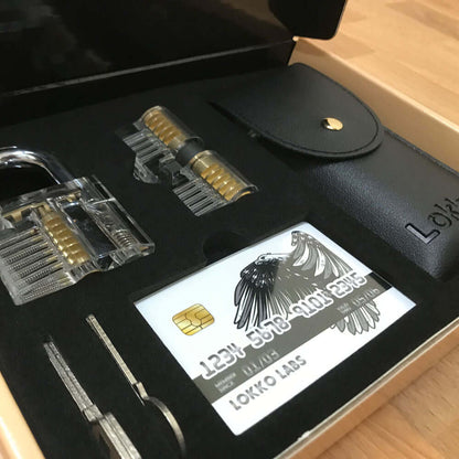 LOKKO: Lock Pick Set for Beginners
