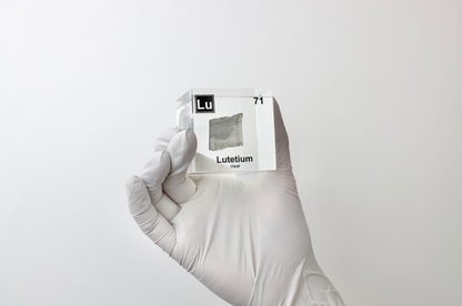 Lutetium Element Cube - 2" Acrylic Display - Atomic Number 71
