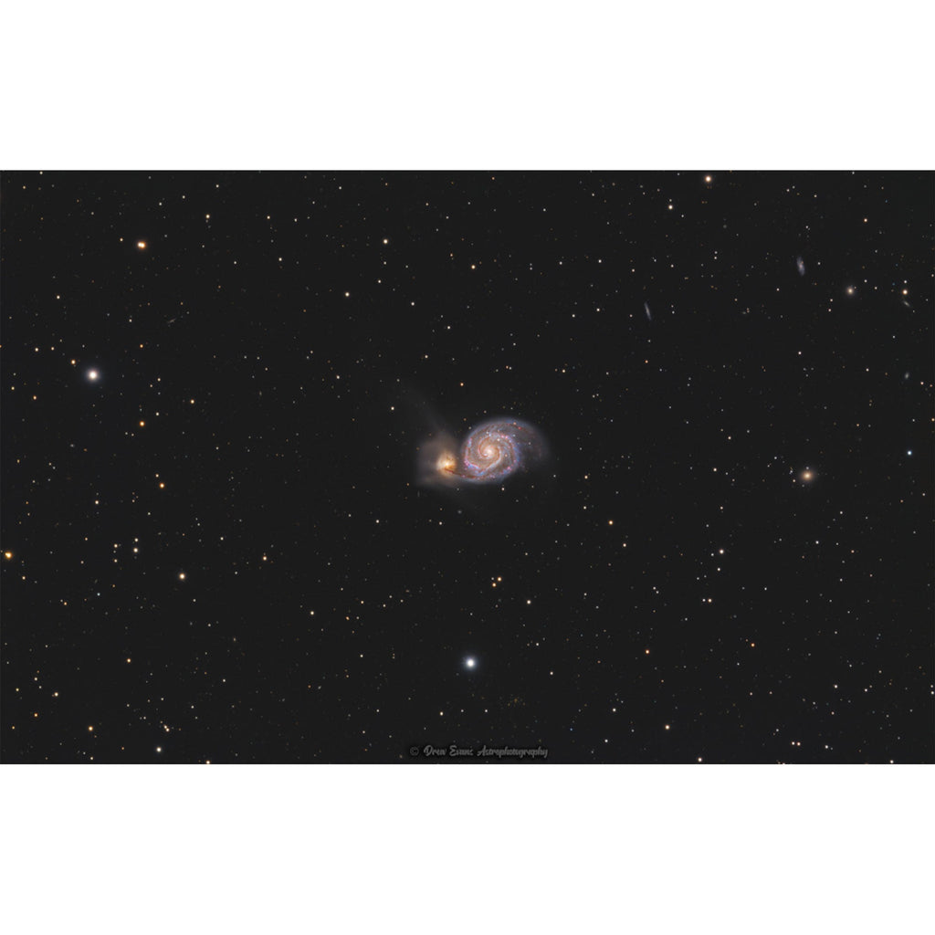 ED152 Air-Spaced Triplet Apochromatic Telescope in Carbon Fiber