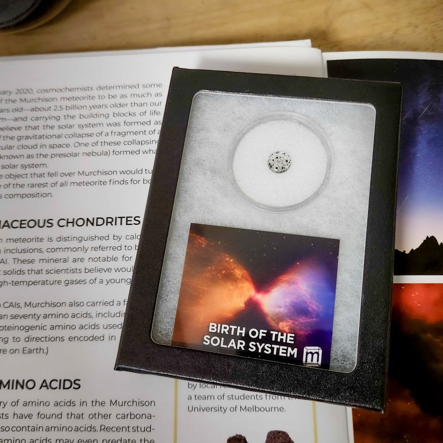 Birth of the Solar System - Allende Meteorite