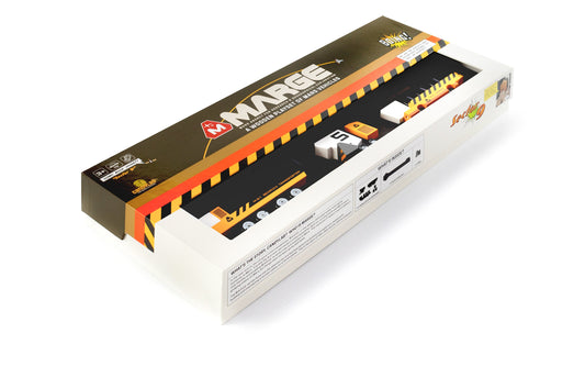 M.A.R.G.E. Wooden Mars Vehicles: SECTOR 9 SET