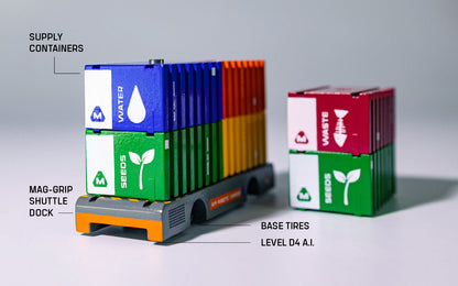 M.A.R.G.E. Wooden Mars Vehicles: ROGUE ECHOES SET