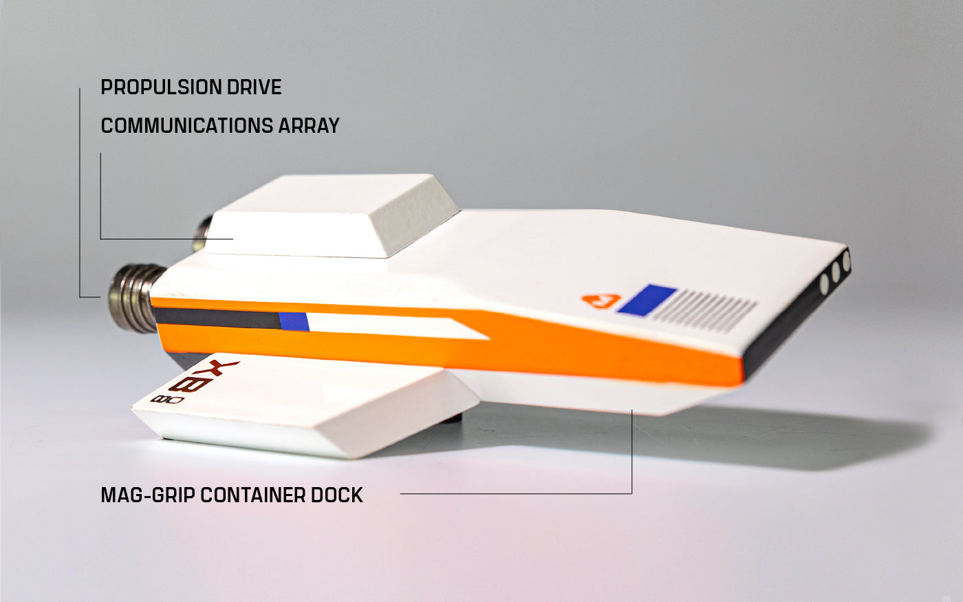 M.A.R.G.E. Wooden Mars Vehicles: ROGUE ECHOES SET
