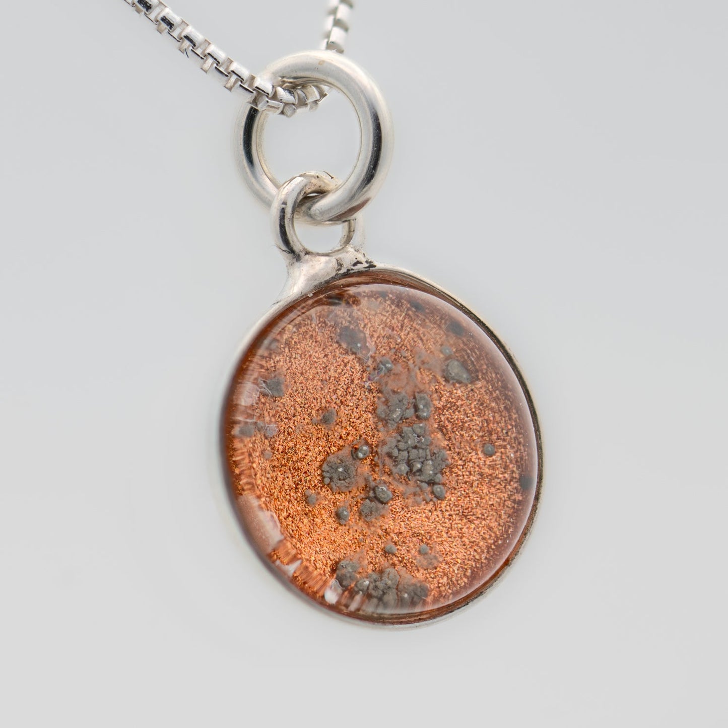 Martian Meteorite Pendant