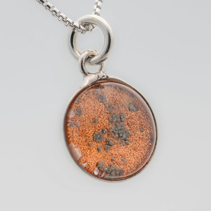 Martian Meteorite Pendant