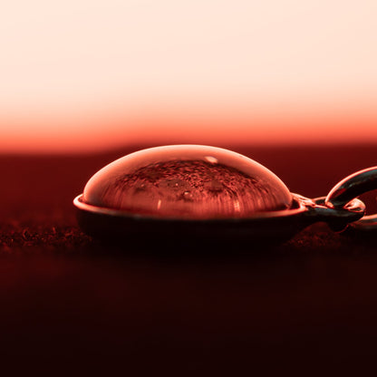 Martian Meteorite Pendant