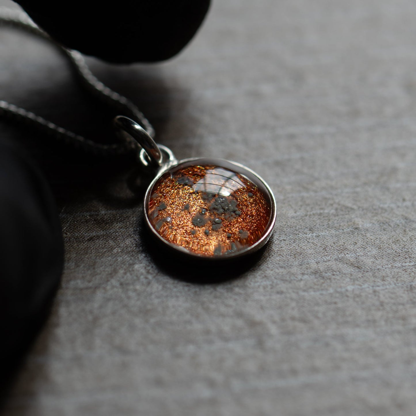Martian Meteorite Pendant