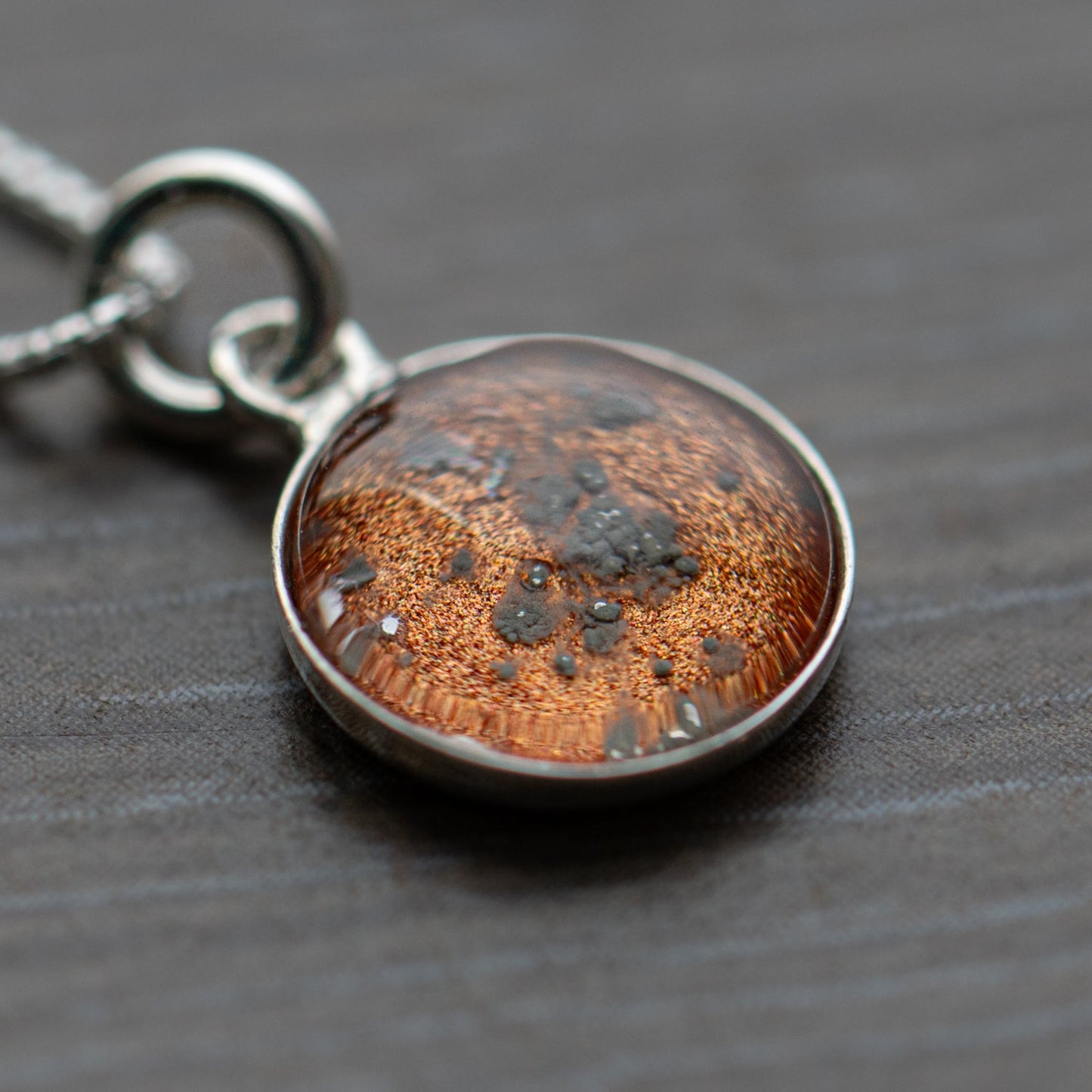 Martian Meteorite Pendant