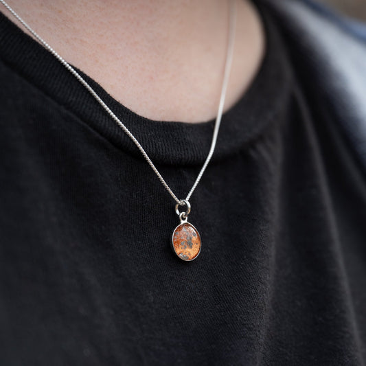 Martian Meteorite Pendant