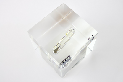 Mercury Element Cube - 2" Acrylic Display - Atomic Number 80
