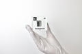 Molybdenum Element Cube - 2" Acrylic Display - Atomic Number 42