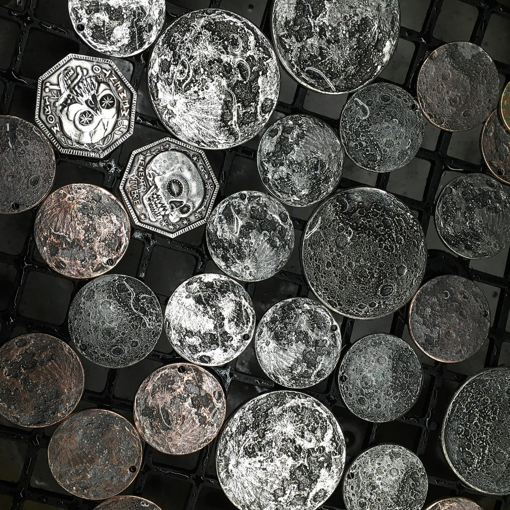 Silver Supermoon 1 oz Coin - Large 1.5 in / 38 mm