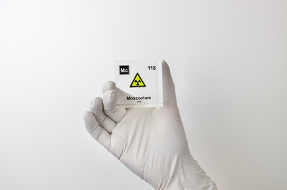 Moscovium Element Cube - 2" Acrylic Display - Atomic Number 115