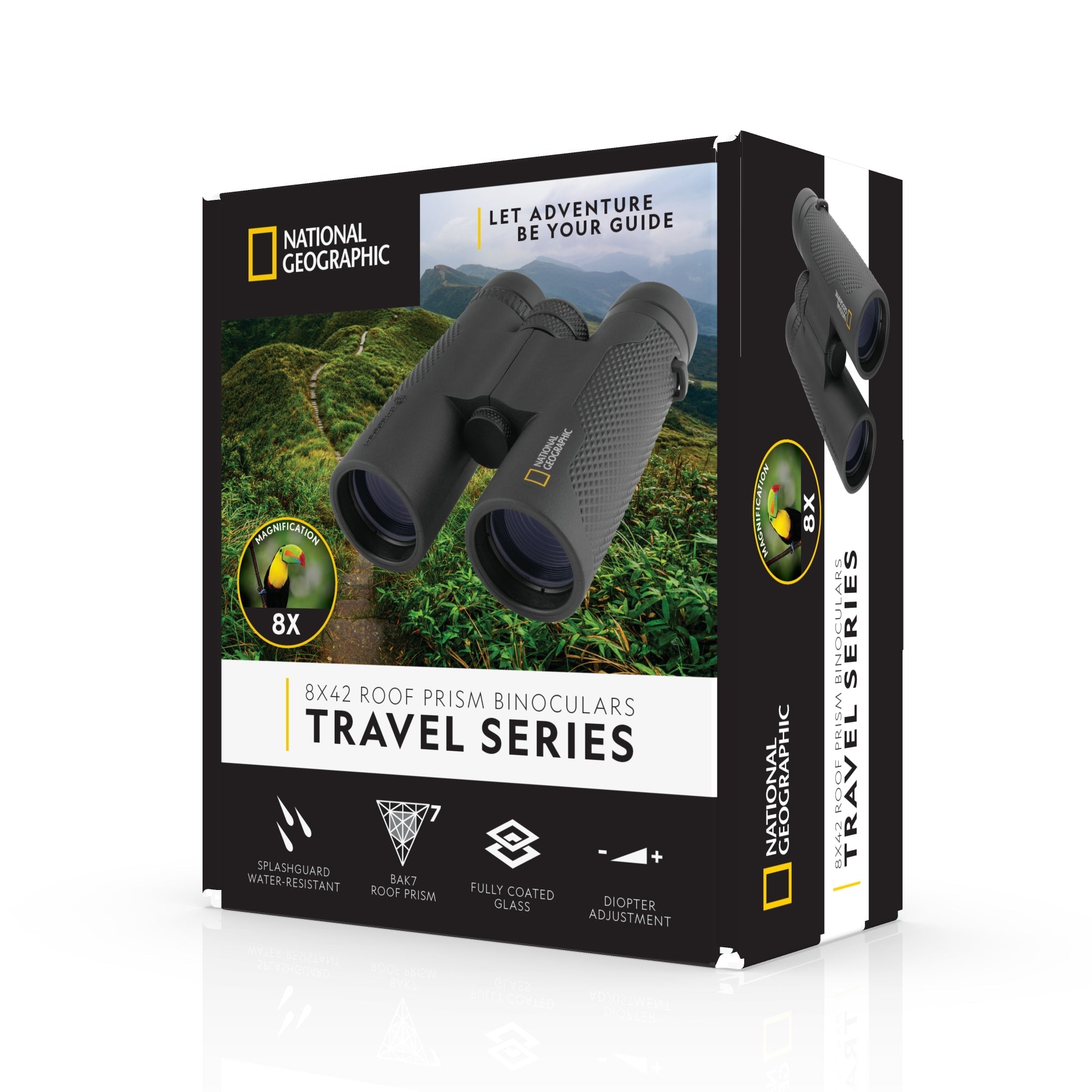 8x42 Binoculars