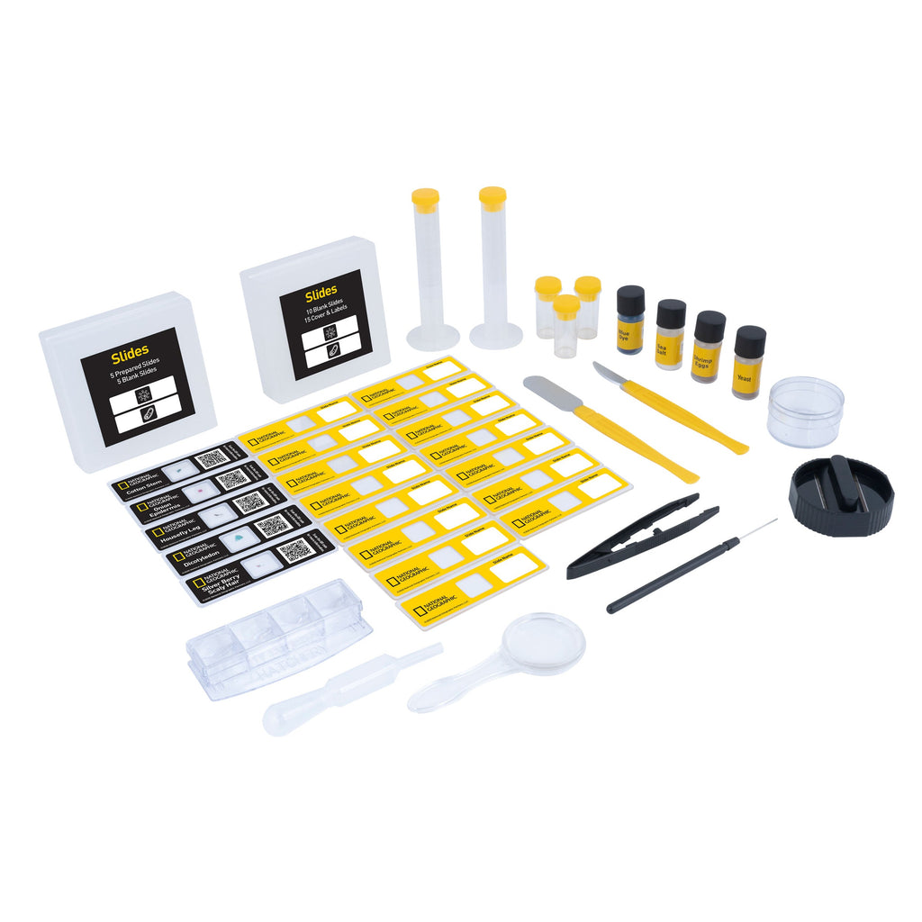 40x-400x Inverted Microscope