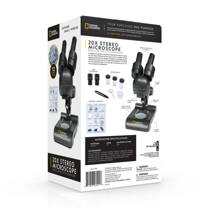 20x Stereo Microscope