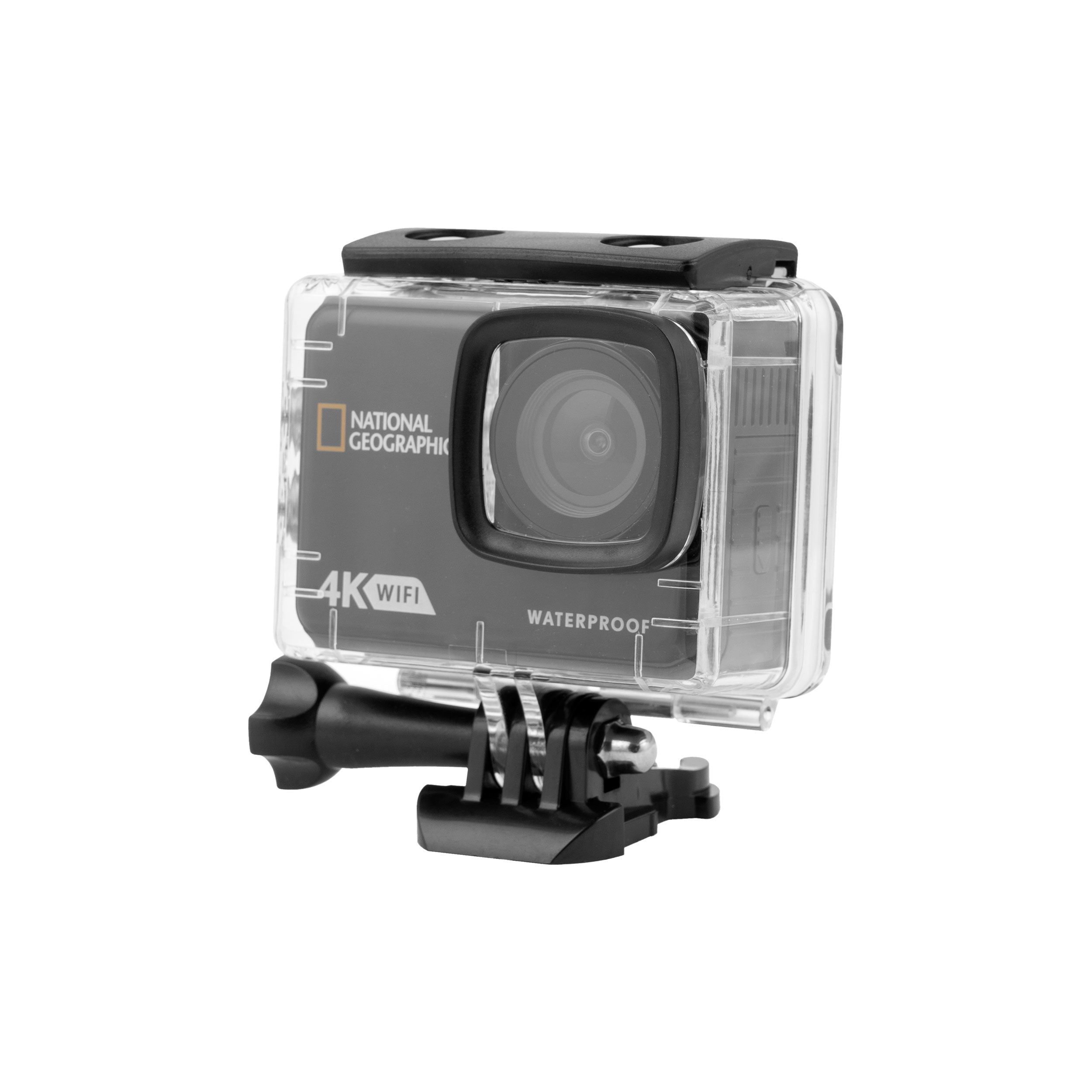 4K Waterproof Action Camera with WiFi