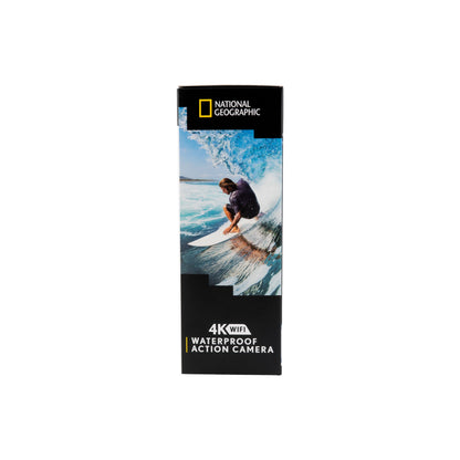 4K Waterproof Action Camera with WiFi