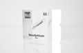 Neodymium Element Cube - 2" Acrylic Display - Atomic Number 60