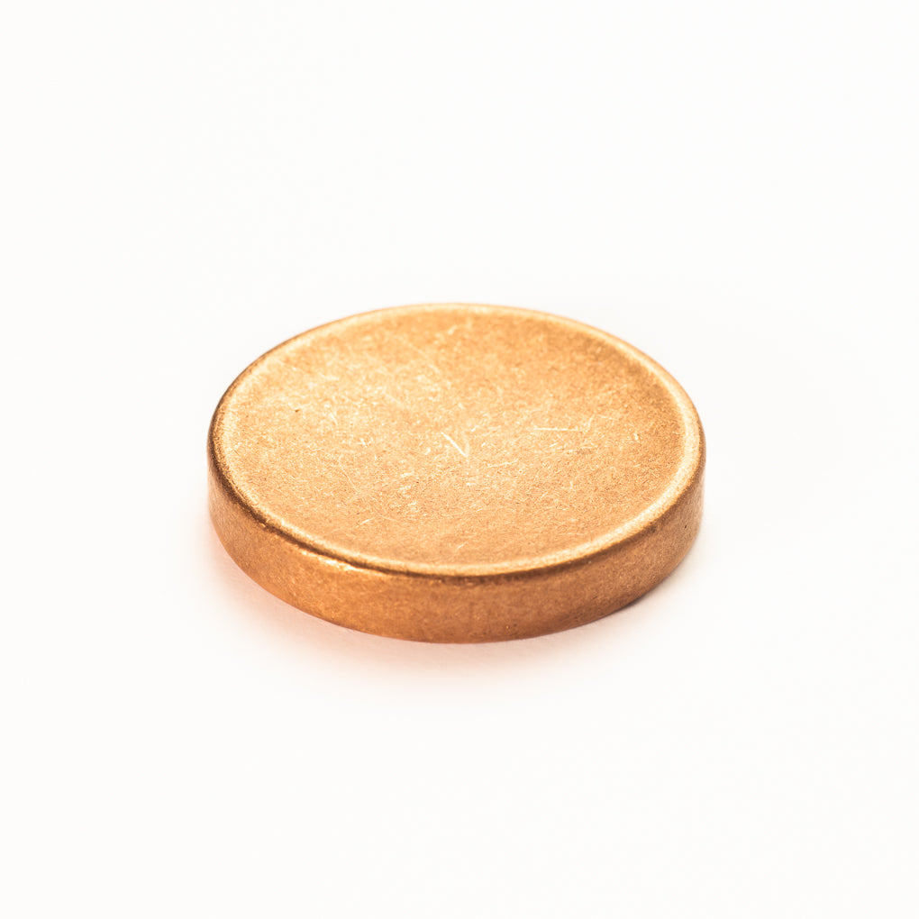 Copper Orb - 2.25 in Sphere - 1.75 lb