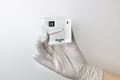 Oxygen Element Cube - 2" Acrylic Display - Atomic Number 8