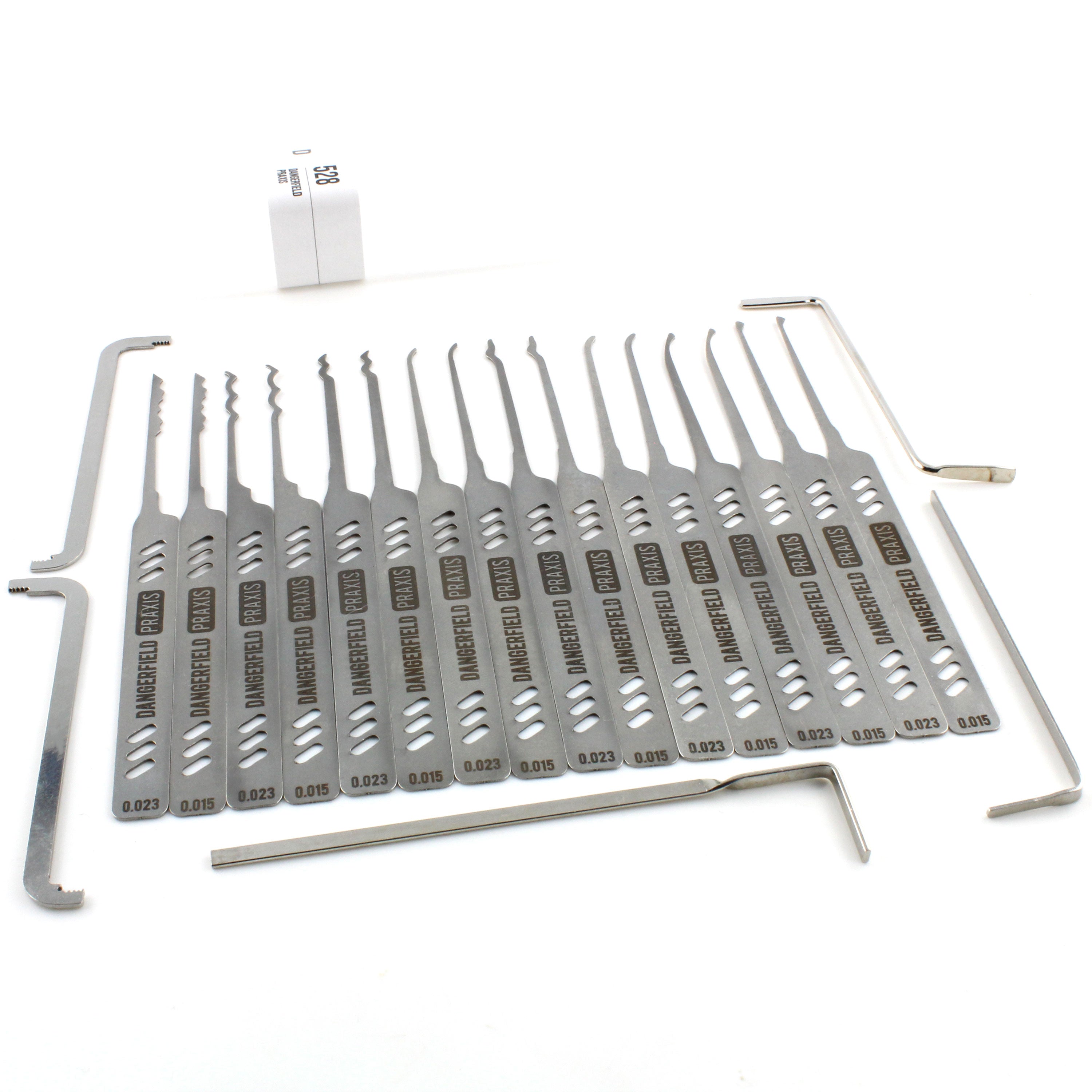 Dangerfield PRAXIS Dual-Gauge Complete Lock Pick Set – Stemcell