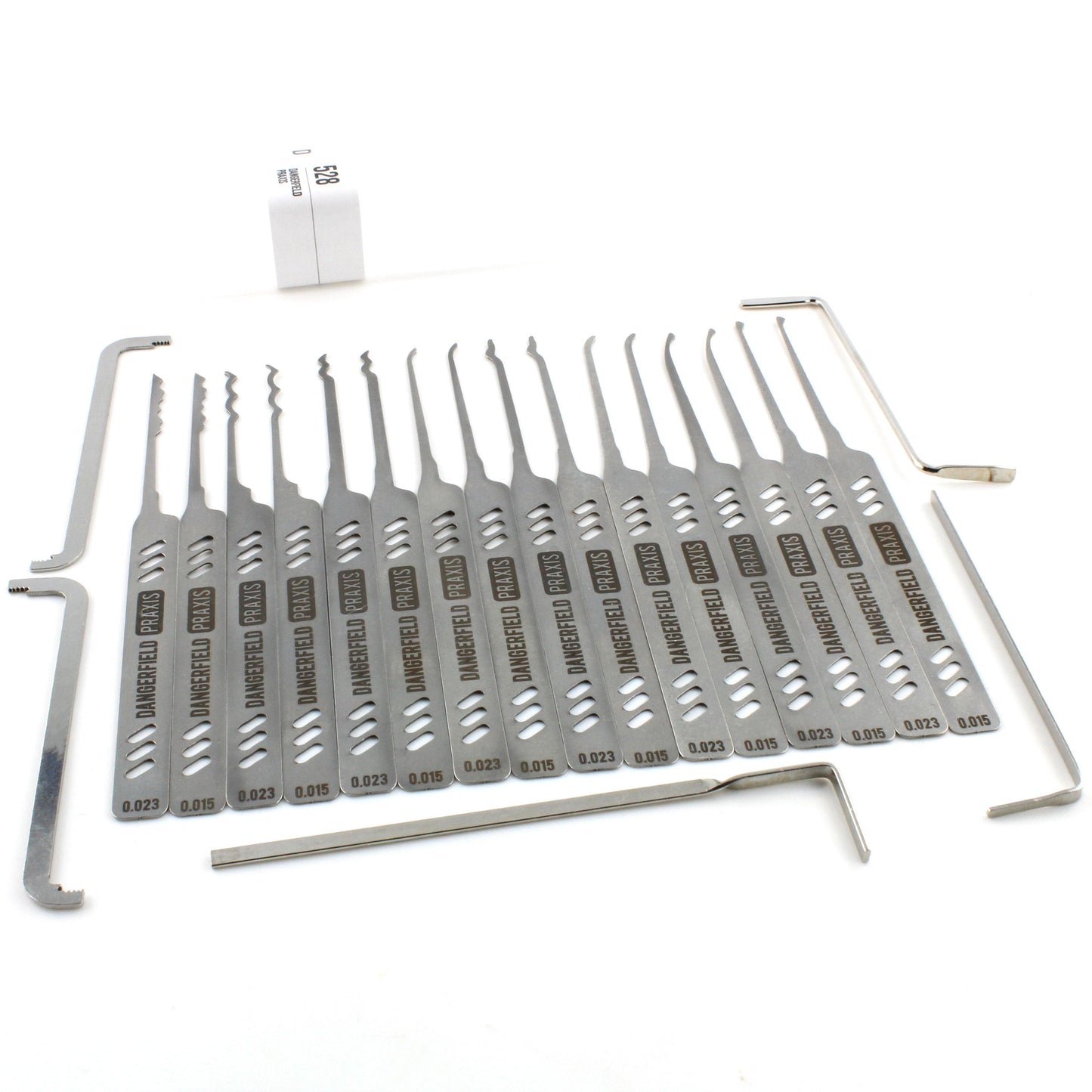 Dangerfield PRAXIS Dual-Gauge Complete Lock Pick Set