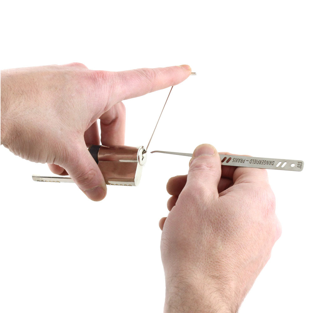 Dangerfield PRAXIS Dual-Gauge Complete Lock Pick Set – Stemcell