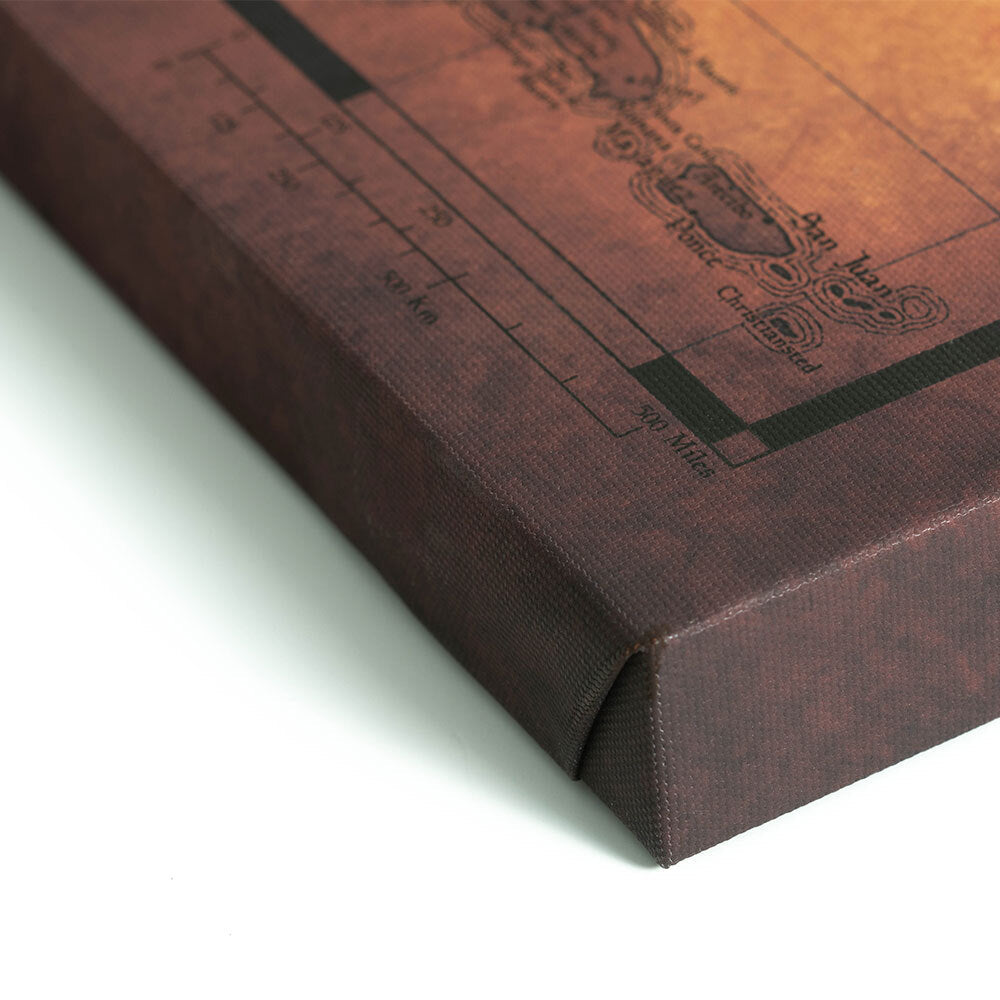 Push Pin National Parks Map: Golden Age (Pins Included)