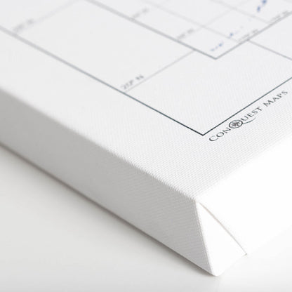 Push Pin National Parks Map: Pink (Pins Included)