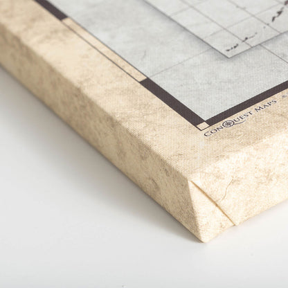 Push Pin National Parks Map: Rustic Vintage (Pins Included)