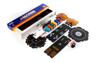 M.A.R.G.E. Wooden Mars Vehicles: ROGUE ECHOES SET