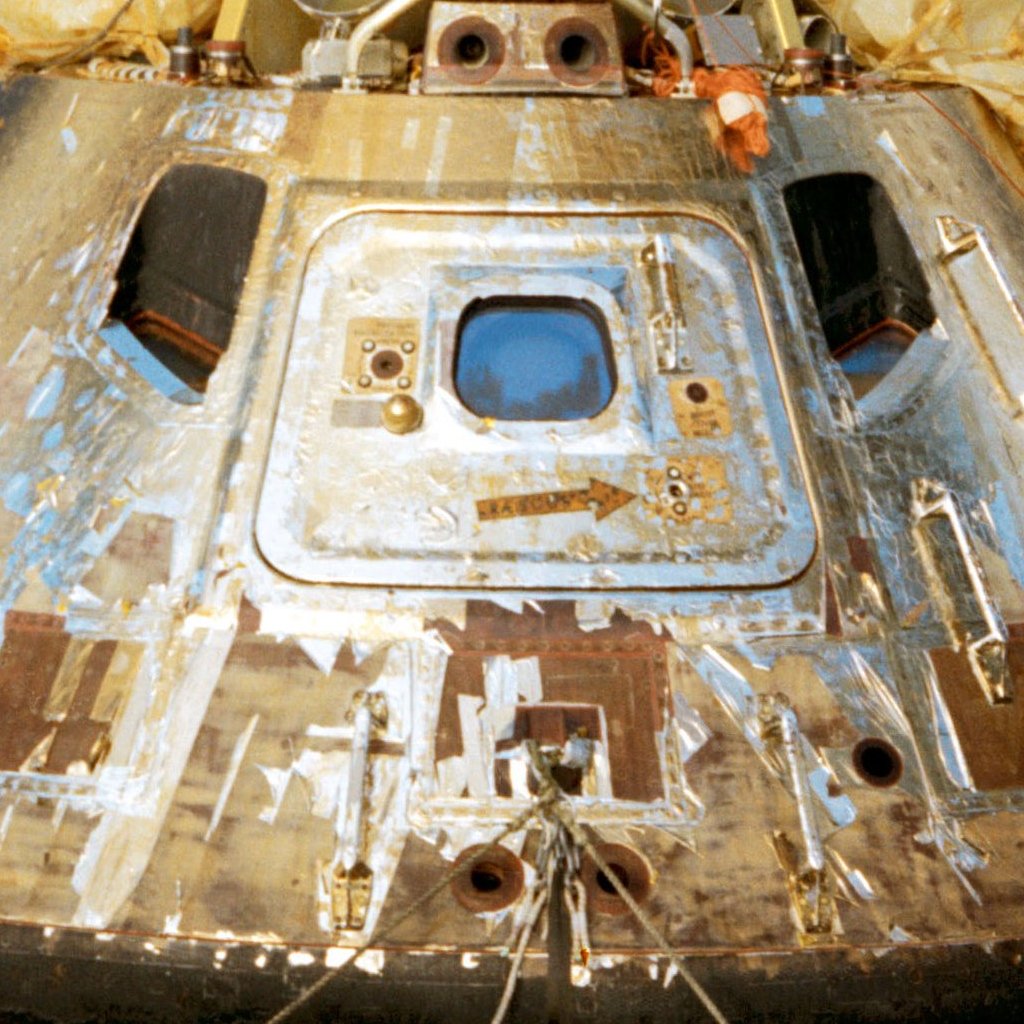 Apollo 11 Command Module Foil, Small (1mm x 1mm) at Stemcell Science Shop
