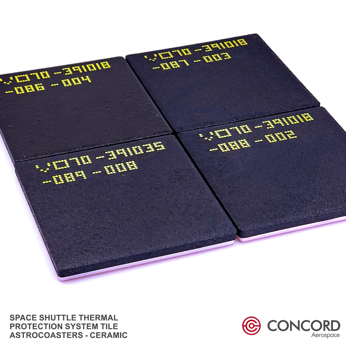 SPACE SHUTTLE THERMAL PROTECTION SYSTEM TILE ASTROCOASTER