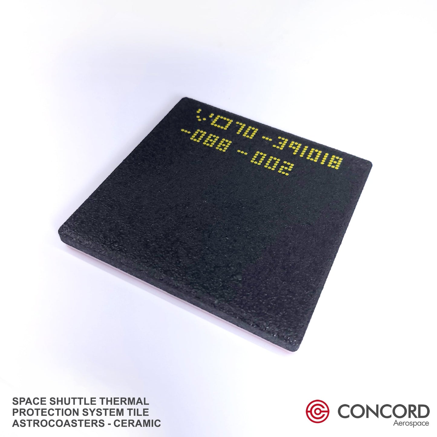 SPACE SHUTTLE THERMAL PROTECTION SYSTEM TILE ASTROCOASTER