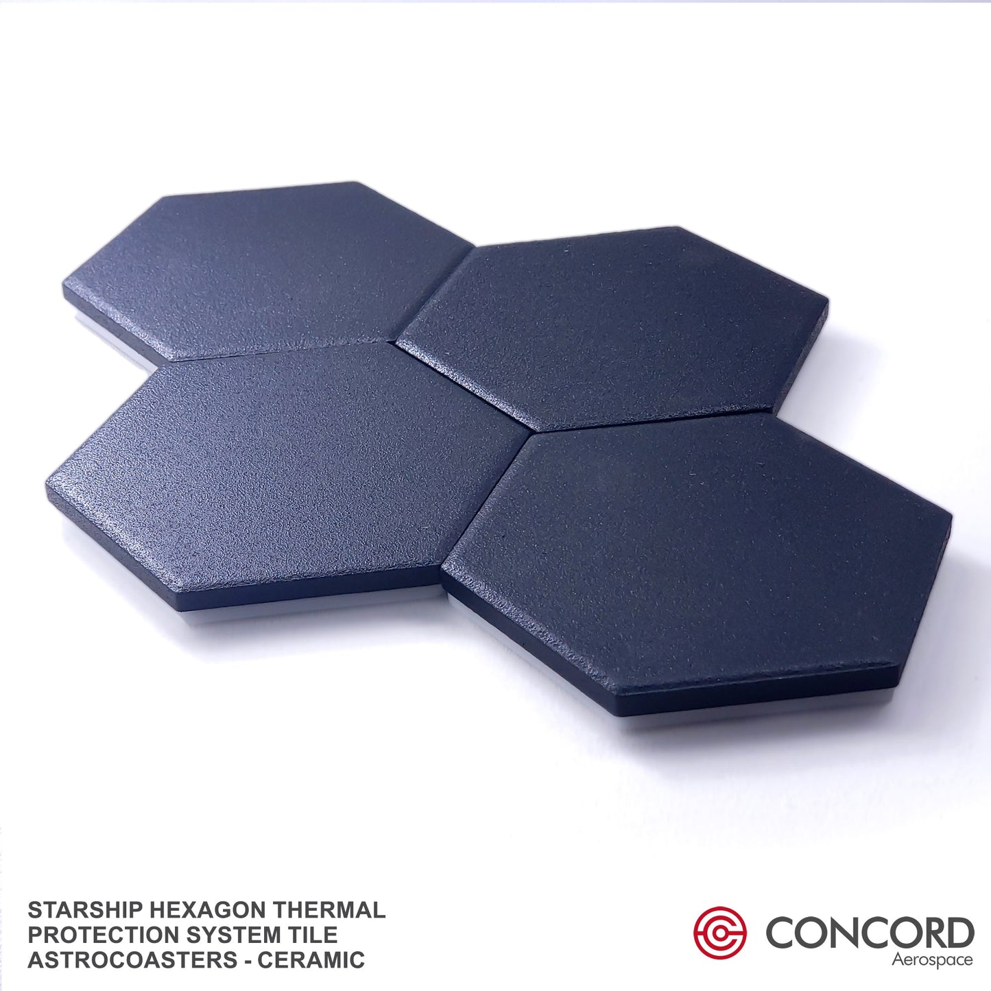 STARSHIP HEXAGON THERMAL PROTECTION SYSTEM TILE ASTROCOASTER