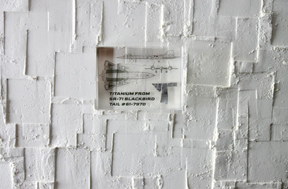 SR-71 Blackbird Titanium (Jet Blueprint)