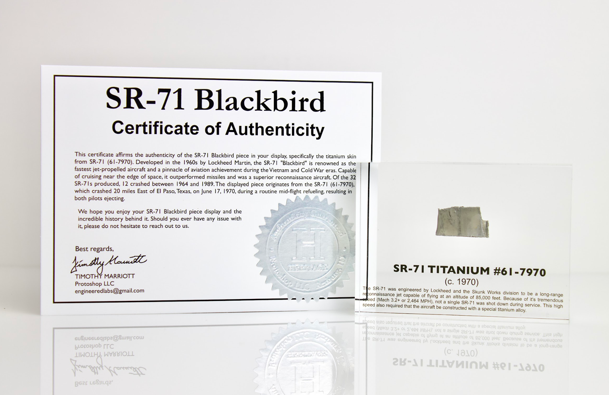 SR-71 Titanium
