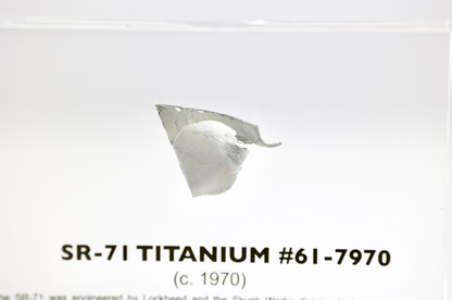 SR-71 Titanium