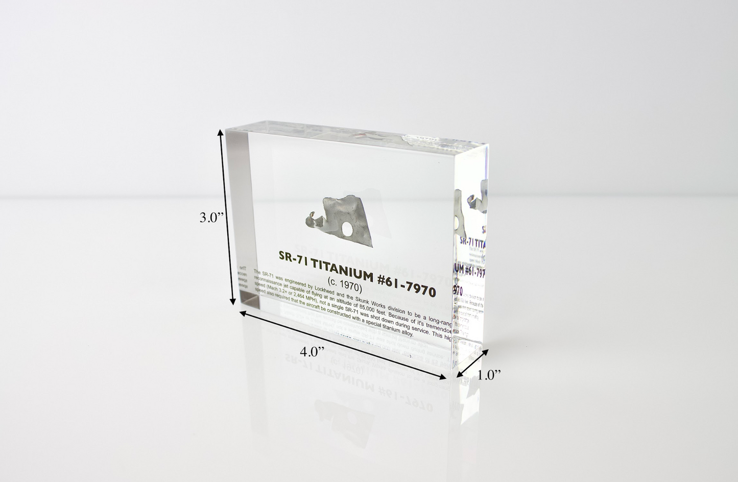 SR-71 Titanium
