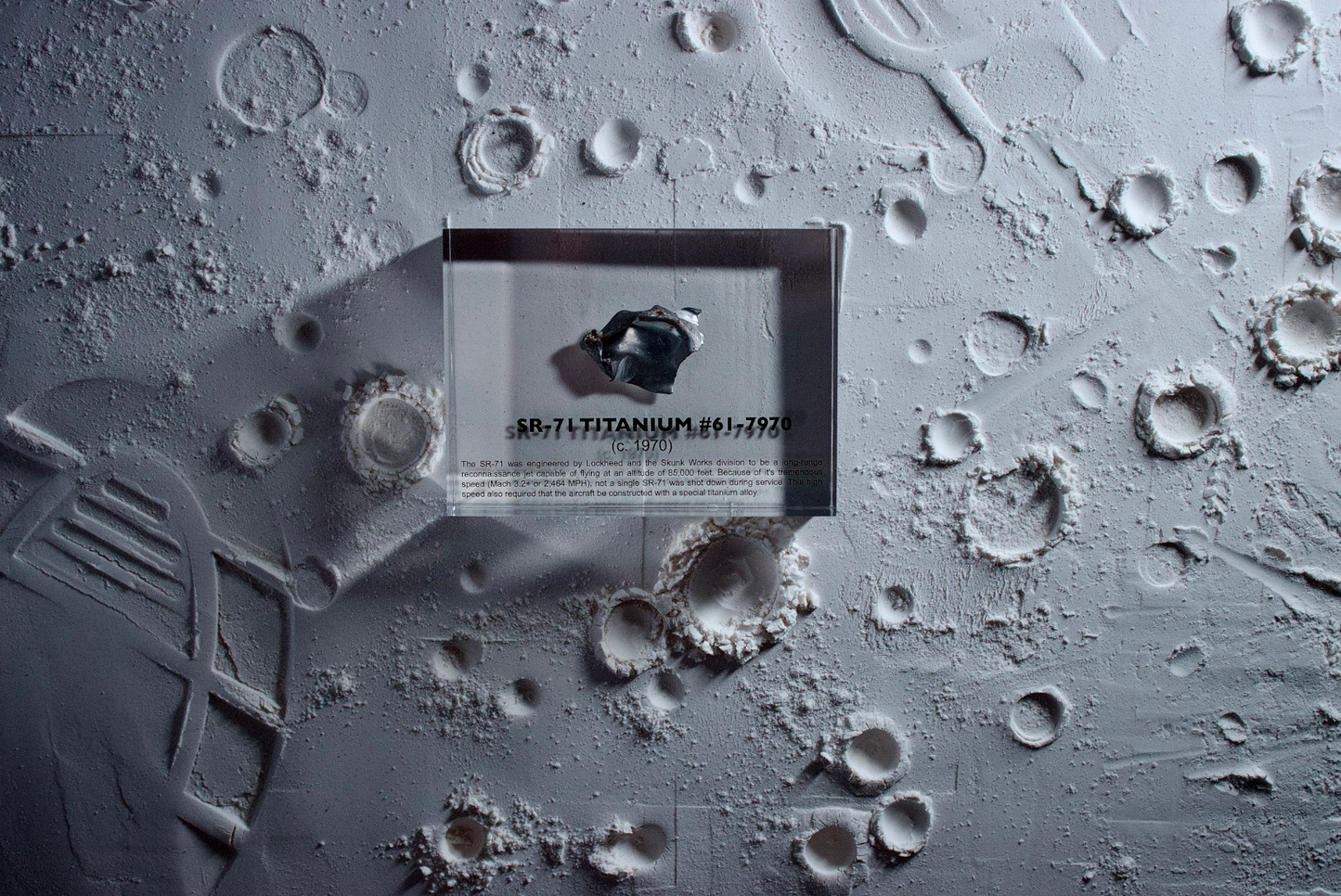SR-71 Titanium