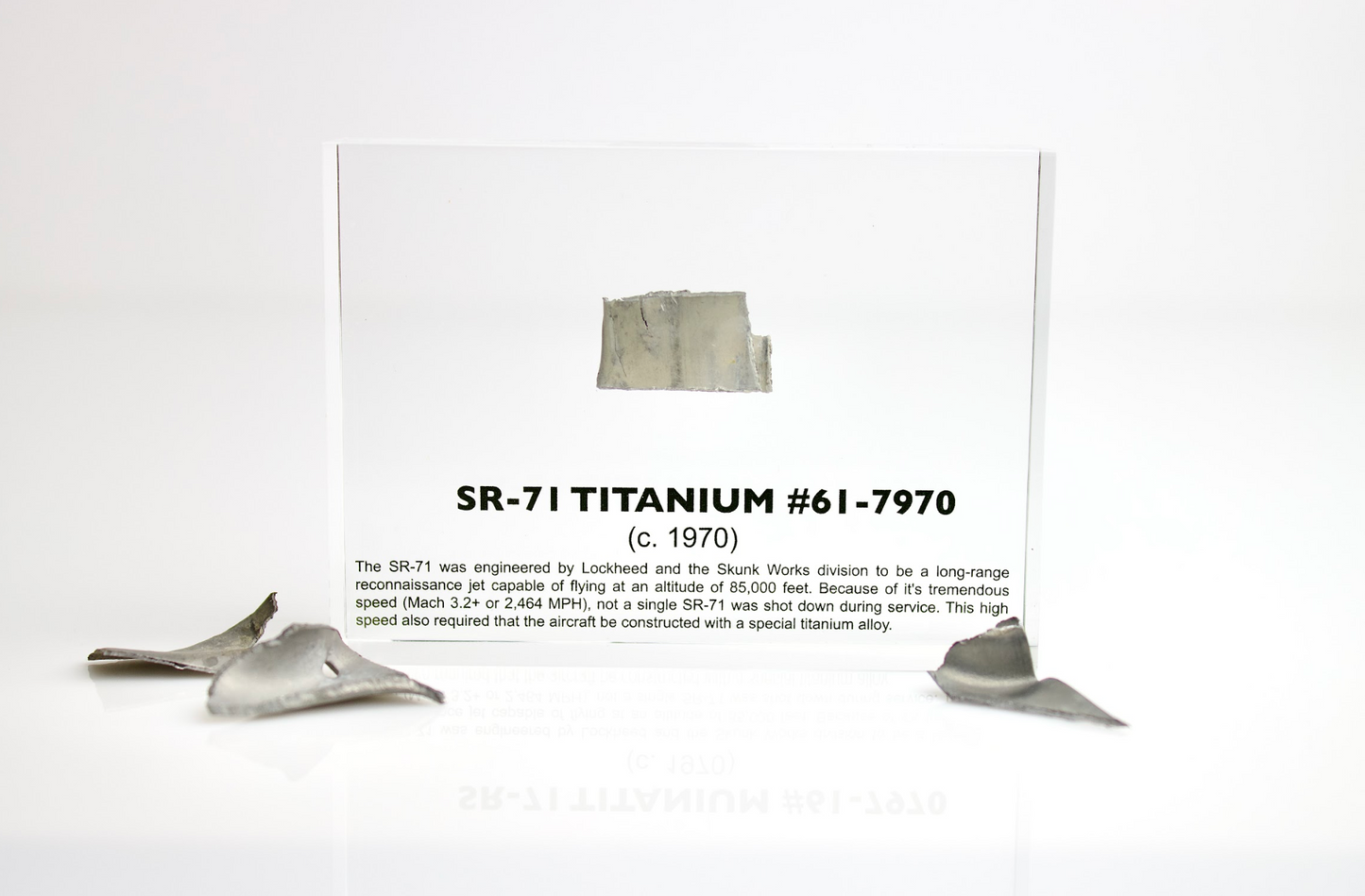 SR-71 Titanium