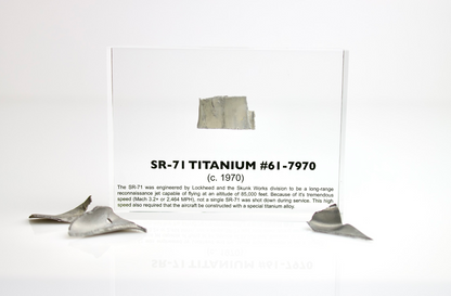 SR-71 Titanium
