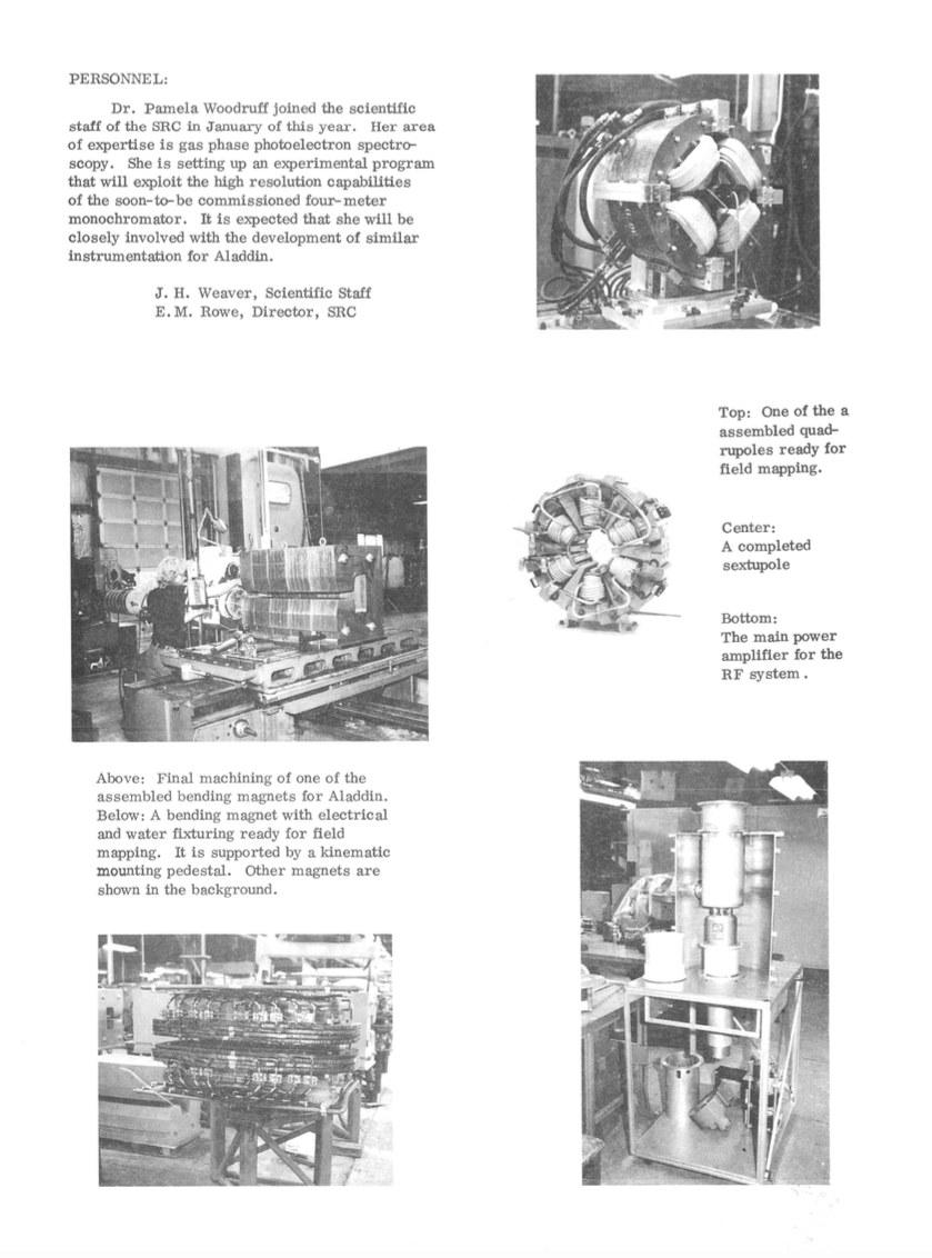 Particle Accelerator Beam Steering Magnet