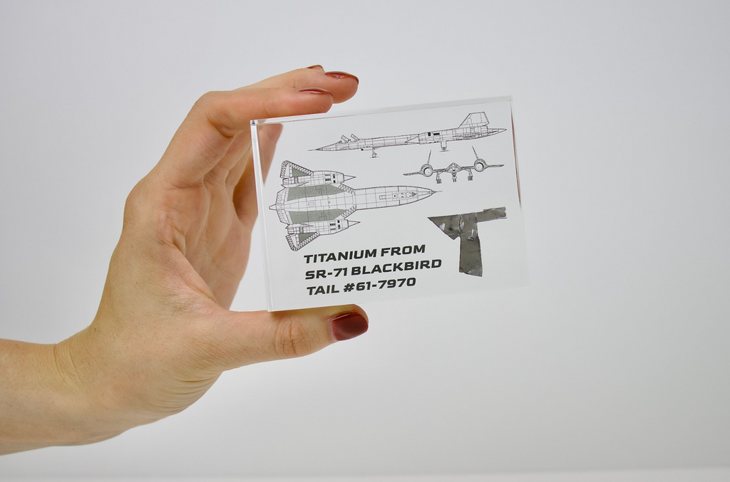 SR-71 Titanium