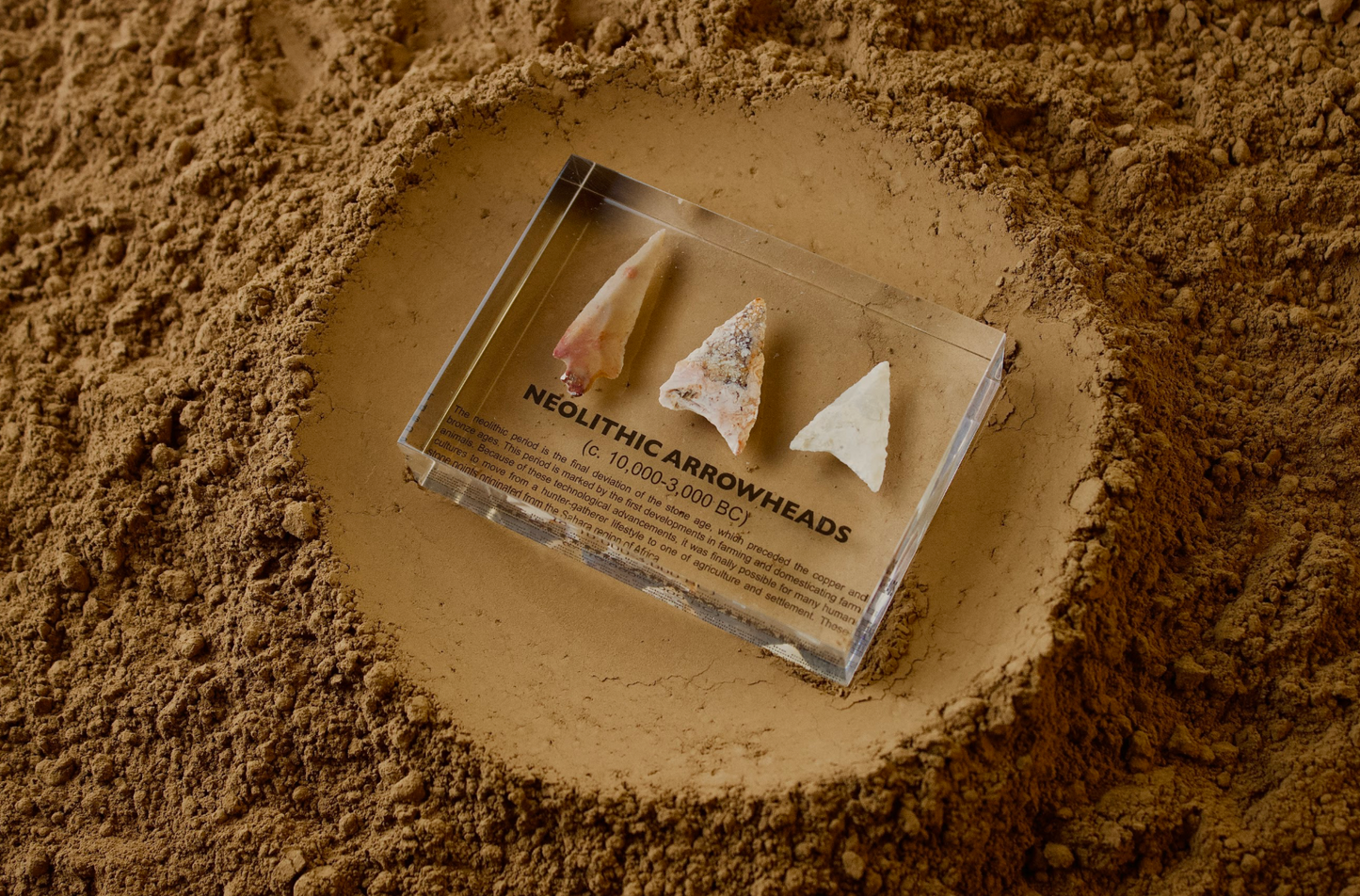 Neolithic Arrowheads