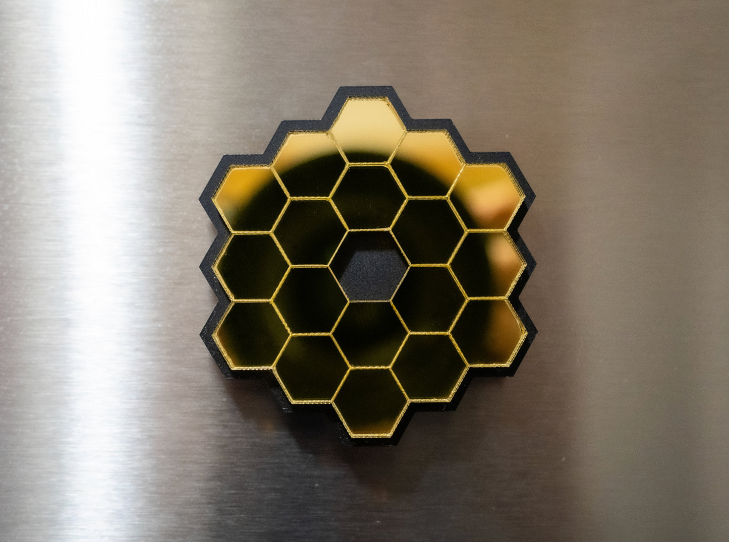James Webb Space Telescope JWST Mirror Magnet