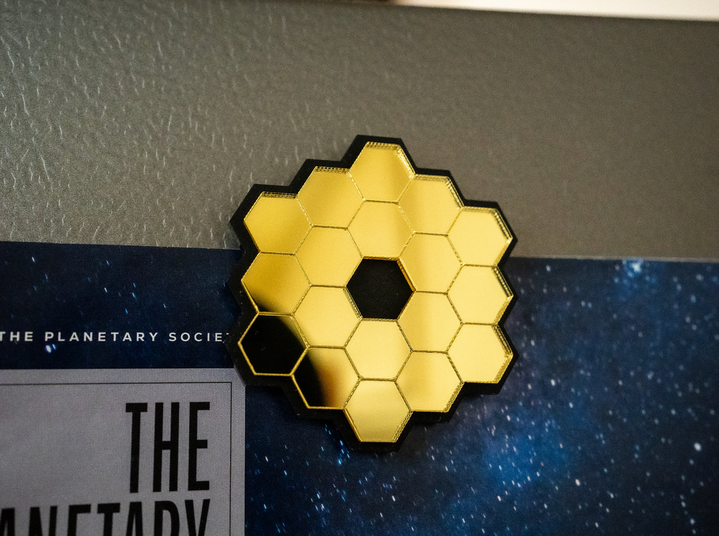 James Webb Space Telescope JWST Mirror Magnet