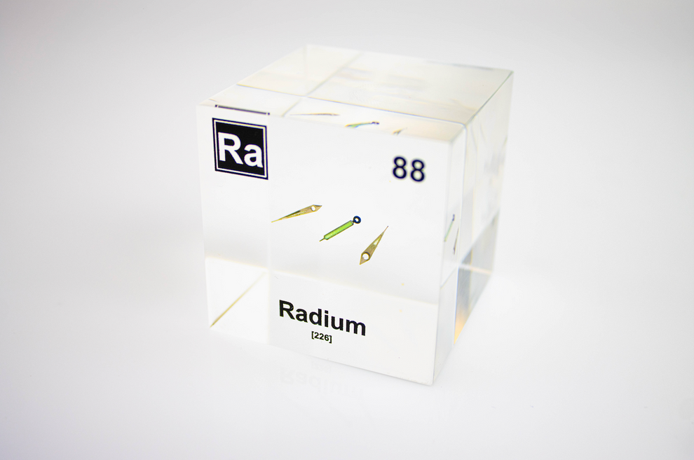 Number 88 Radium Radium Element Cube - 2