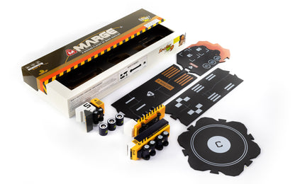 M.A.R.G.E. Wooden Mars Vehicles: SECTOR 9 SET